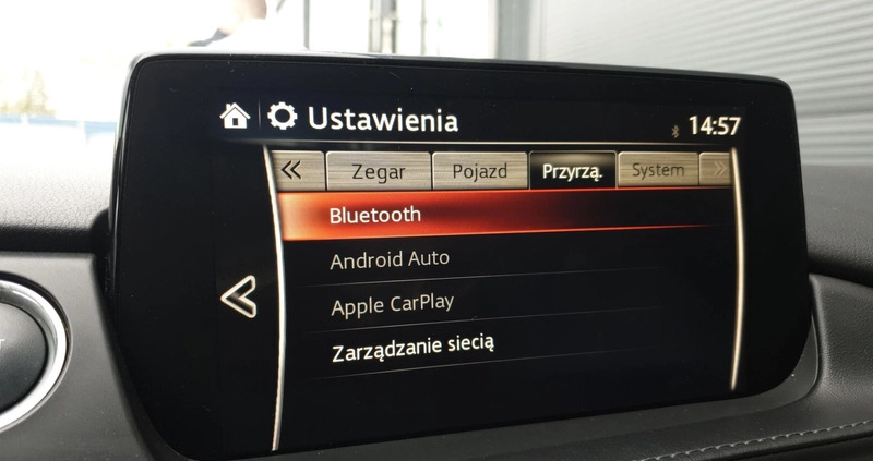 Mazda 6 cena 109900 przebieg: 92760, rok produkcji 2018 z Jeziorany małe 379